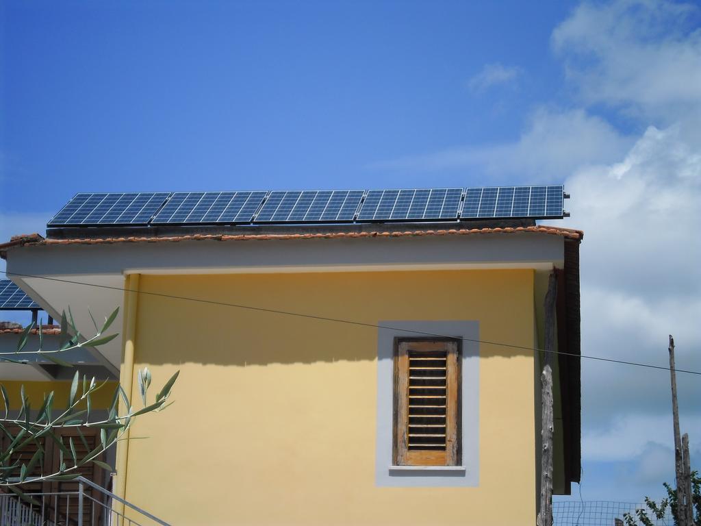 Agriturismo La Selva Cava deʼ Tirreni Eksteriør billede